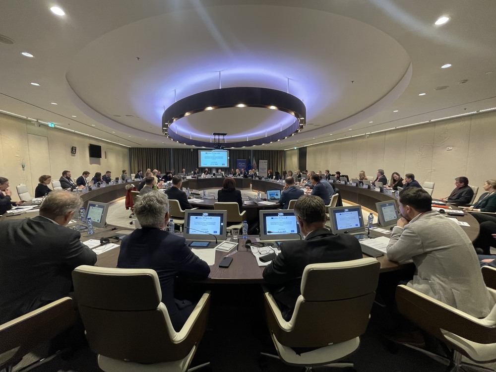 JITS Migrant Smuggling meeting
