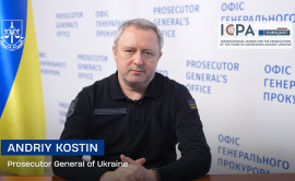 icpa message from andriy kostin prosecutor general for ukraine